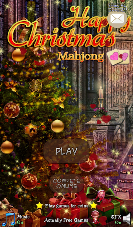 Hidden Mahjong Happy Christmas應用截圖第0張