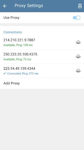 MyGram - messenger Schermafbeelding 1