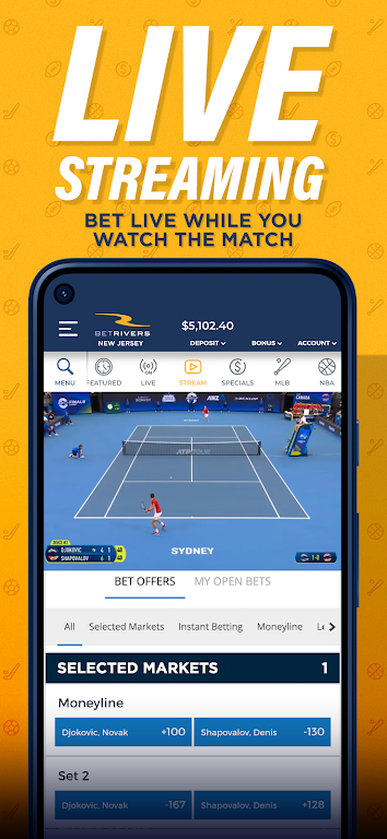 BetRivers Casino NJ Скриншот 2