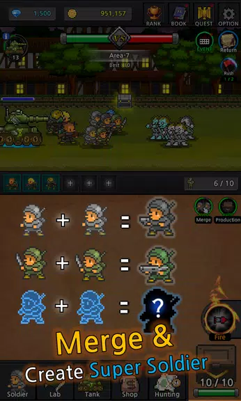 成长士兵應用截圖第2張