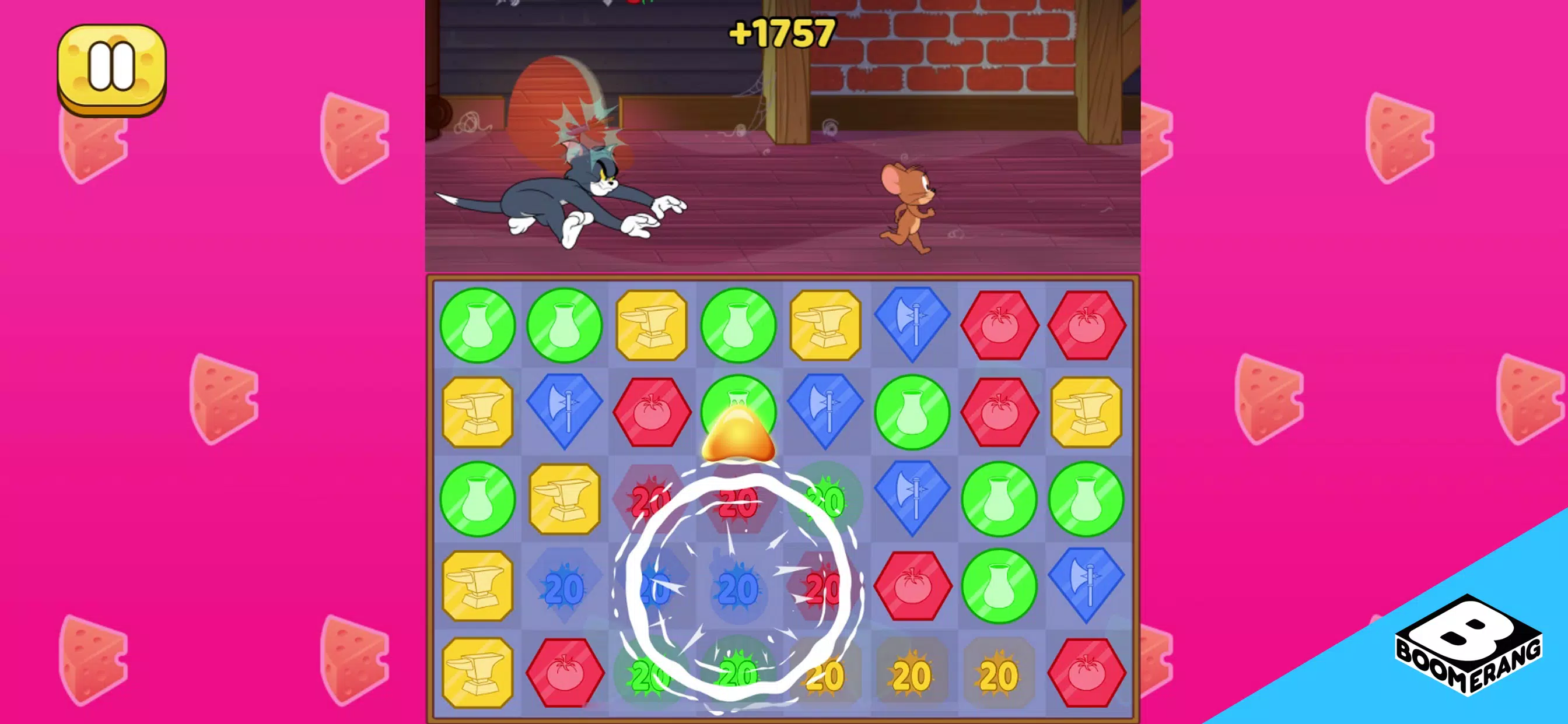 Tom & Jerry: Mouse Maze應用截圖第2張