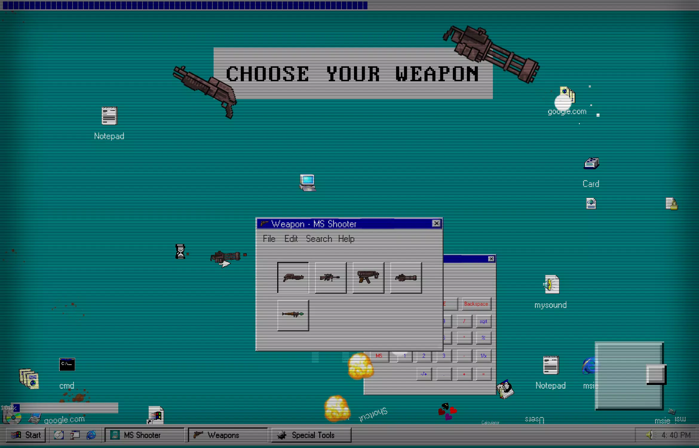Shooter95 Screenshot 2