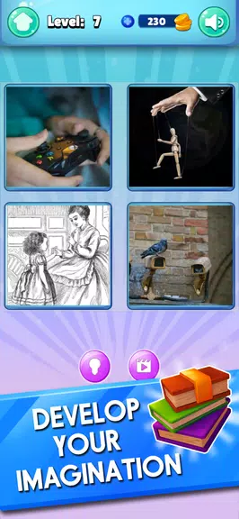 4 Pics 1 Word - World Game應用截圖第3張