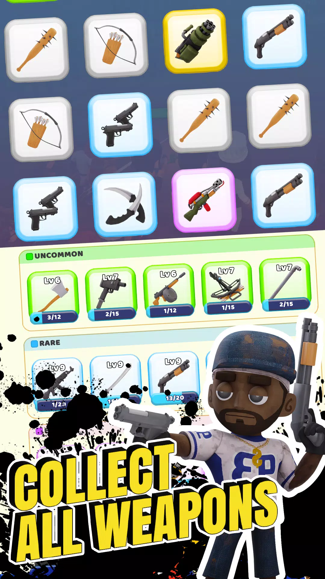 Survivor Idle Run應用截圖第2張