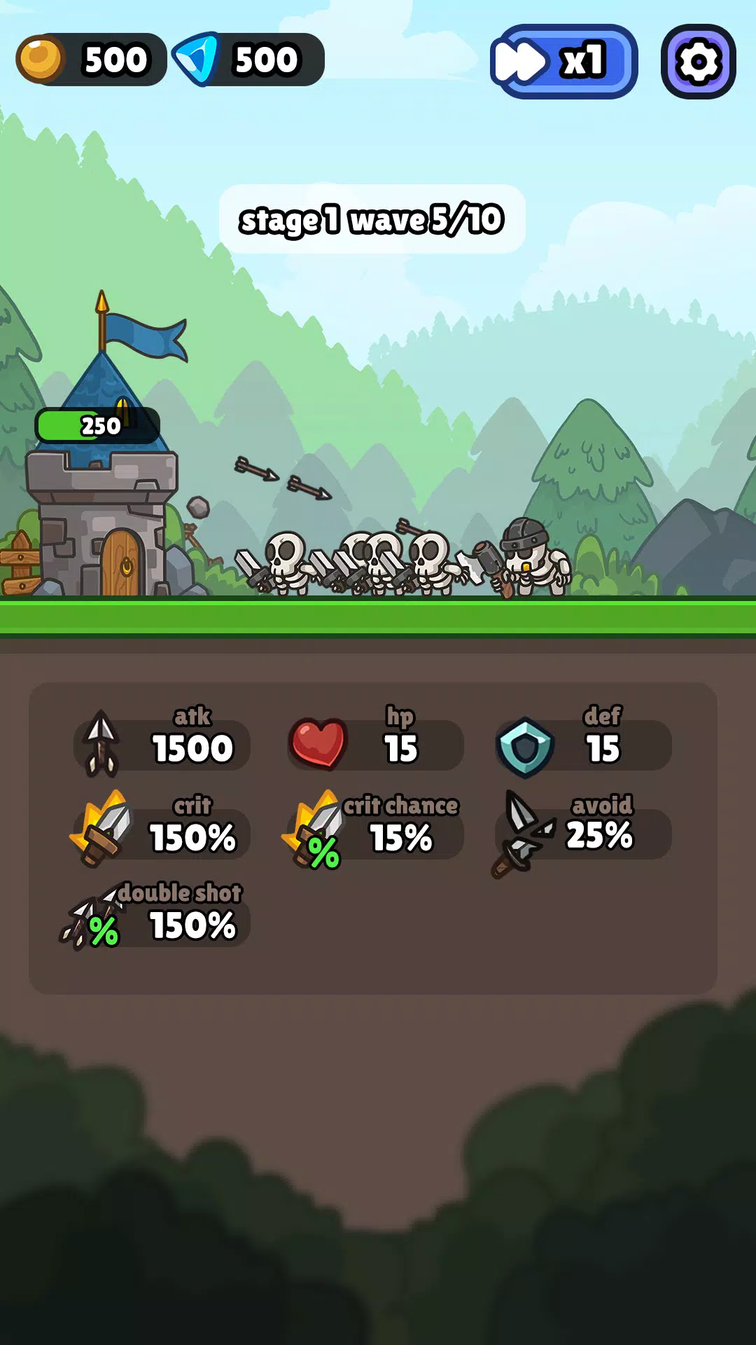 Brave Fortress Tangkapan skrin 3