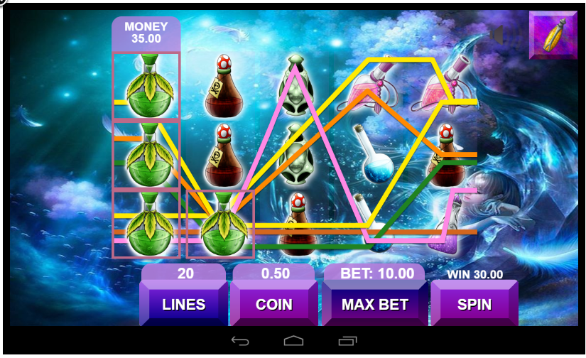 Slot Machine Fantasy應用截圖第1張