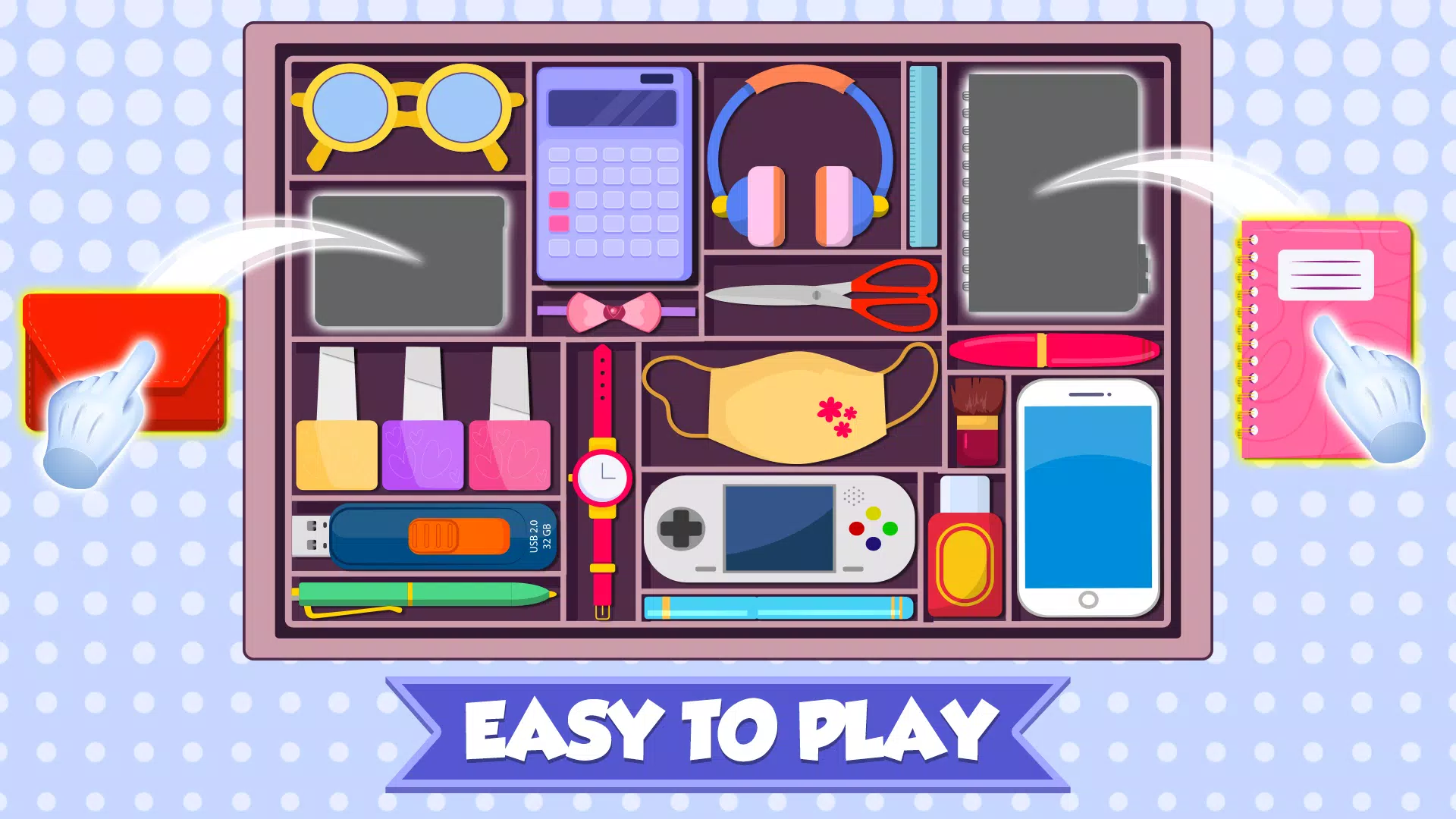 Schermata Satisbrain: Organize Games 3