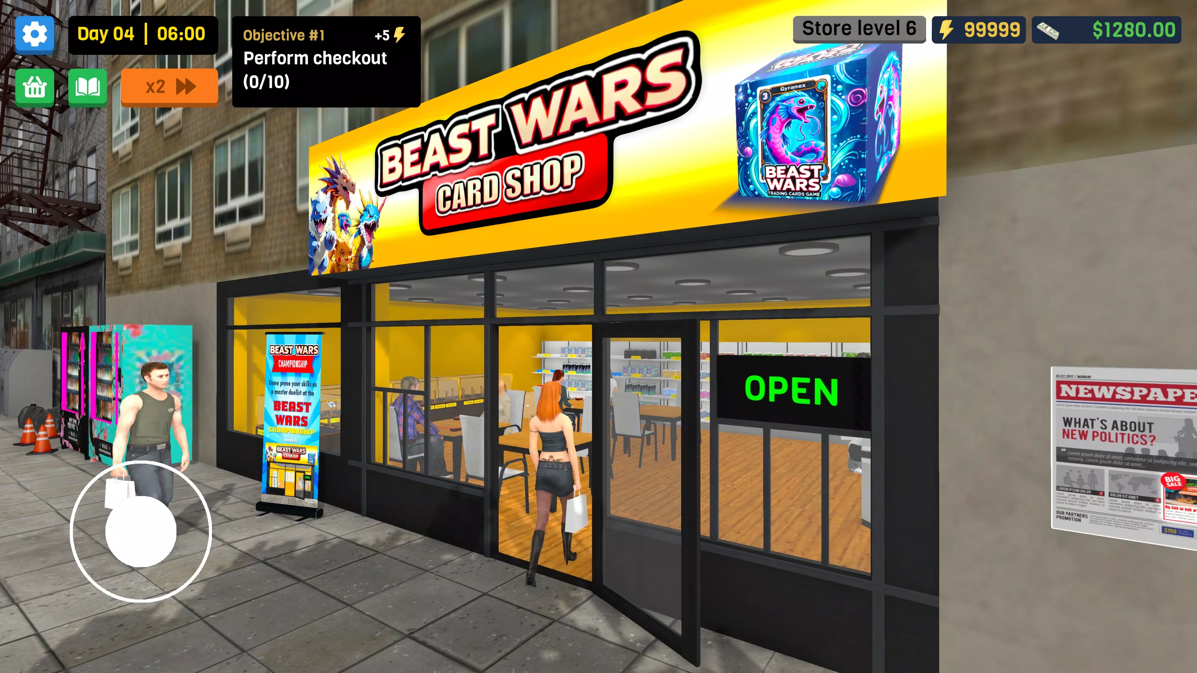 TCG Beast Wars Card Simulator Schermafbeelding 0