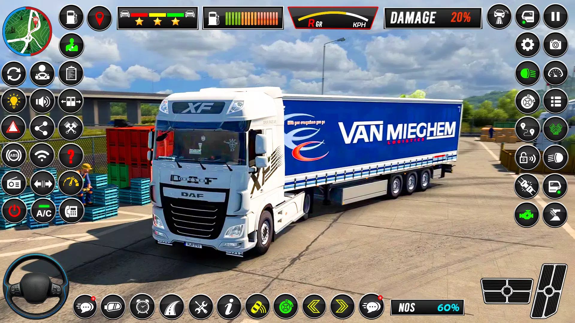 Truck Simulator: Truck Driver Tangkapan skrin 1