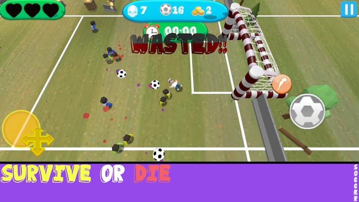 Soccer Apocalypse Survival Screenshot 1