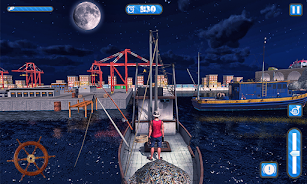 Big Fishing Ship Simulator 3D應用截圖第0張