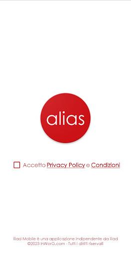 iliad Mobile應用截圖第0張