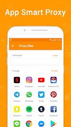 Daily VPN - Secure Fast Proxy Tangkapan skrin 2
