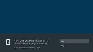 Live channels launcher স্ক্রিনশট 3