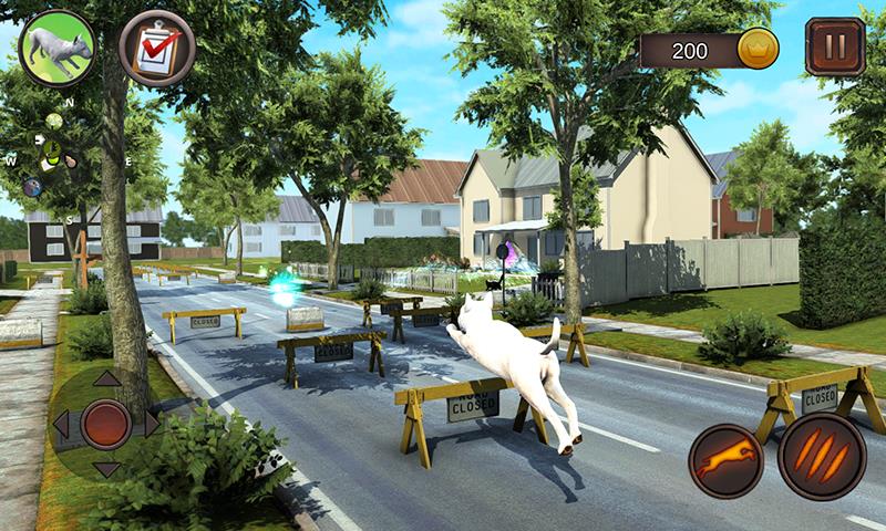 Schermata Bull Terier Dog Simulator 3