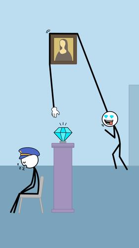 Stealing Puzzle: Robber Games应用截图第1张