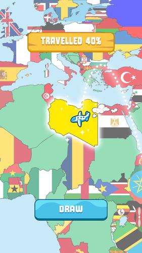 Flag Painting Puzzle應用截圖第0張
