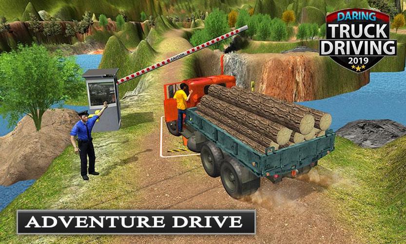 Offroad Transport Truck Drive應用截圖第3張