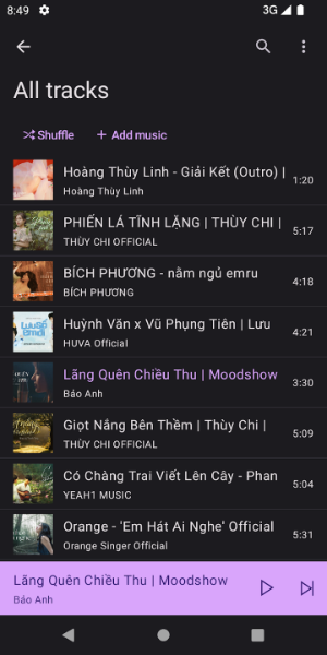 TMusic ဖန်သားပြင်ဓာတ်ပုံ 0