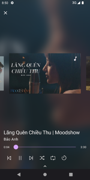 TMusic ဖန်သားပြင်ဓာတ်ပုံ 2