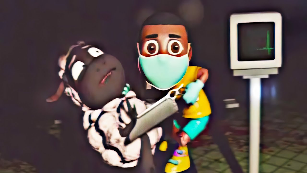 Schermata Amanda Horror chapter 2 Mod 3