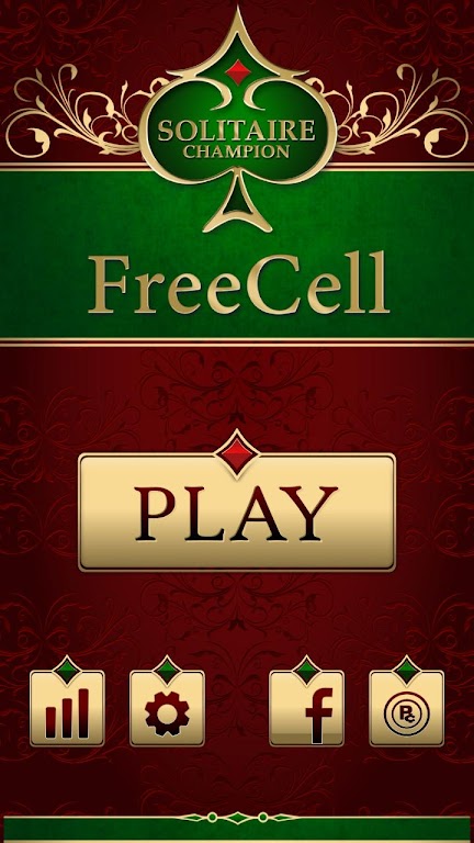 FreeCell Champion HD Ảnh chụp màn hình 0