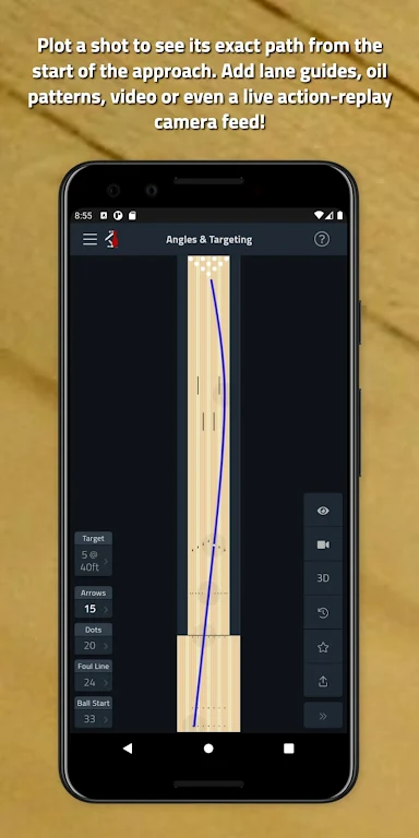 Tenpin Toolkit: Bowling Tools ภาพหน้าจอ 1