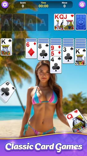 Solitaire - Passion Card Game स्क्रीनशॉट 1