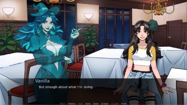 Side-Quest: A Date with Phoebe! Capture d'écran 0