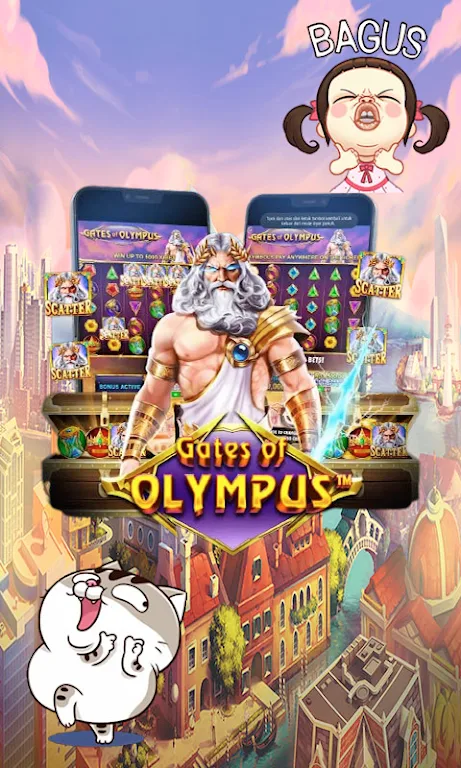 Main Zeus Games Olympus Demo應用截圖第0張