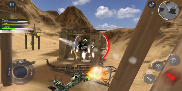 Schermata SkyBreakers Helicopters 2