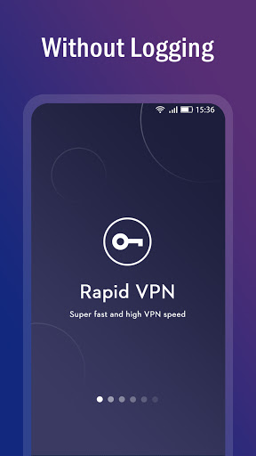 Rapid VPN - Free & Fast & Unlimited Security Proxy স্ক্রিনশট 3