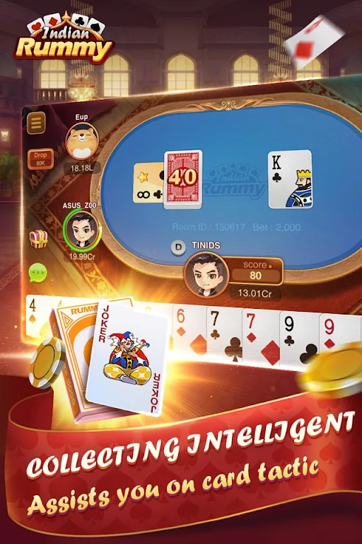 Indian Rummy-free card game online應用截圖第2張