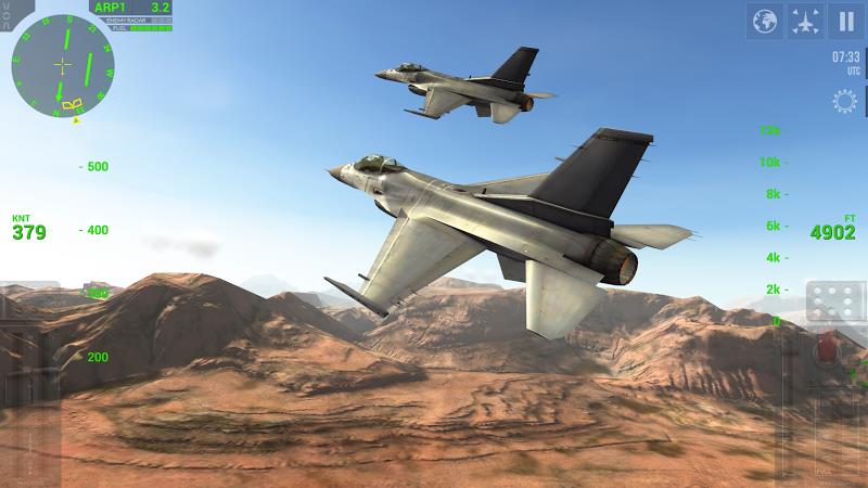 F18 Carrier Landing Lite ဖန်သားပြင်ဓာတ်ပုံ 2