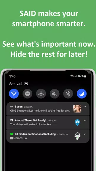 SAID - Smart Alerts應用截圖第0張