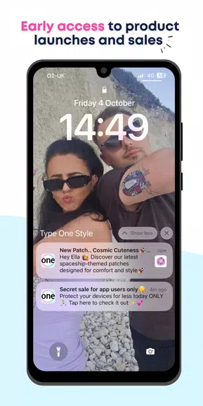 Type One Style - Official App Captura de tela 1