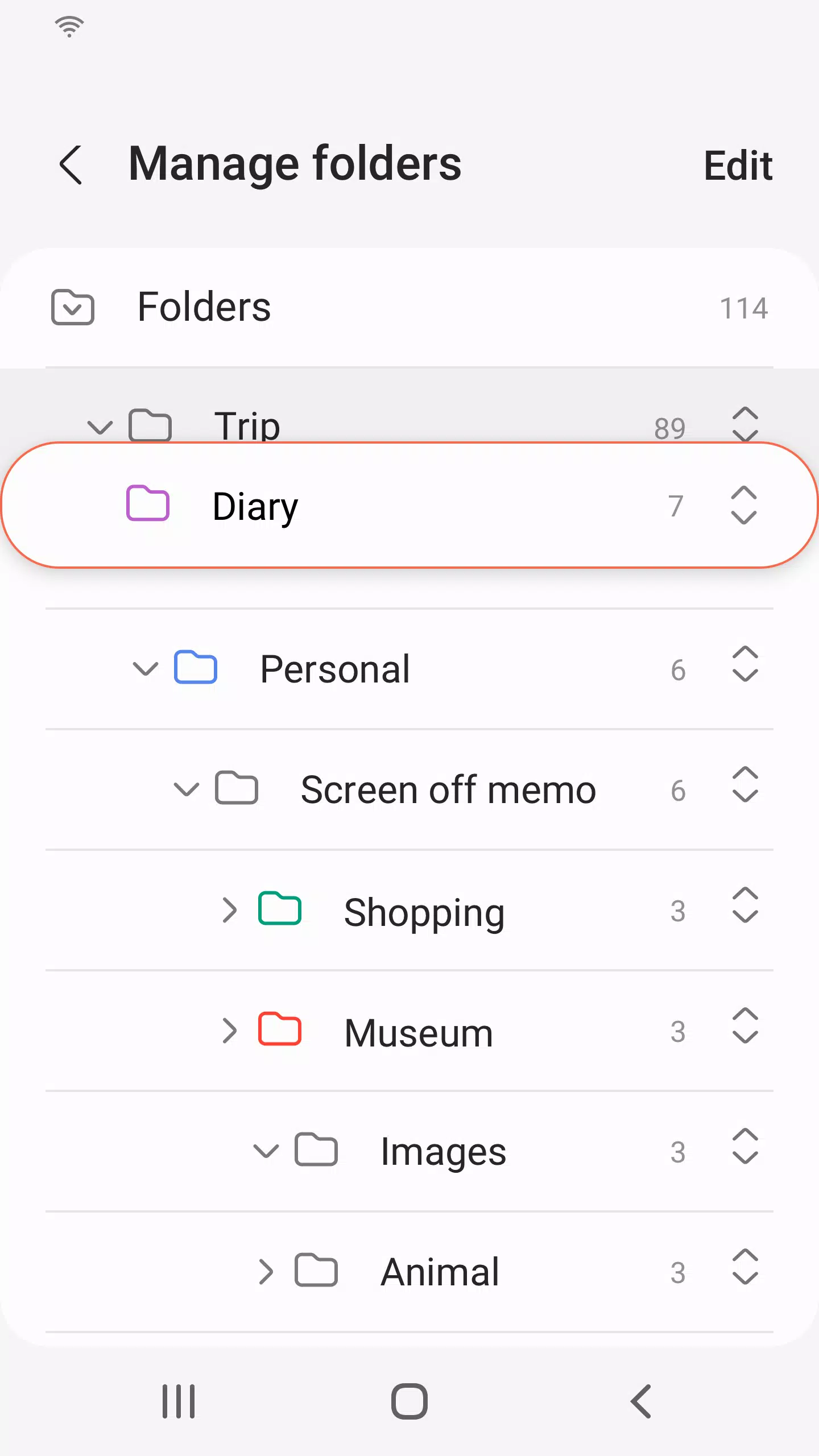 Samsung Notes应用截图第1张
