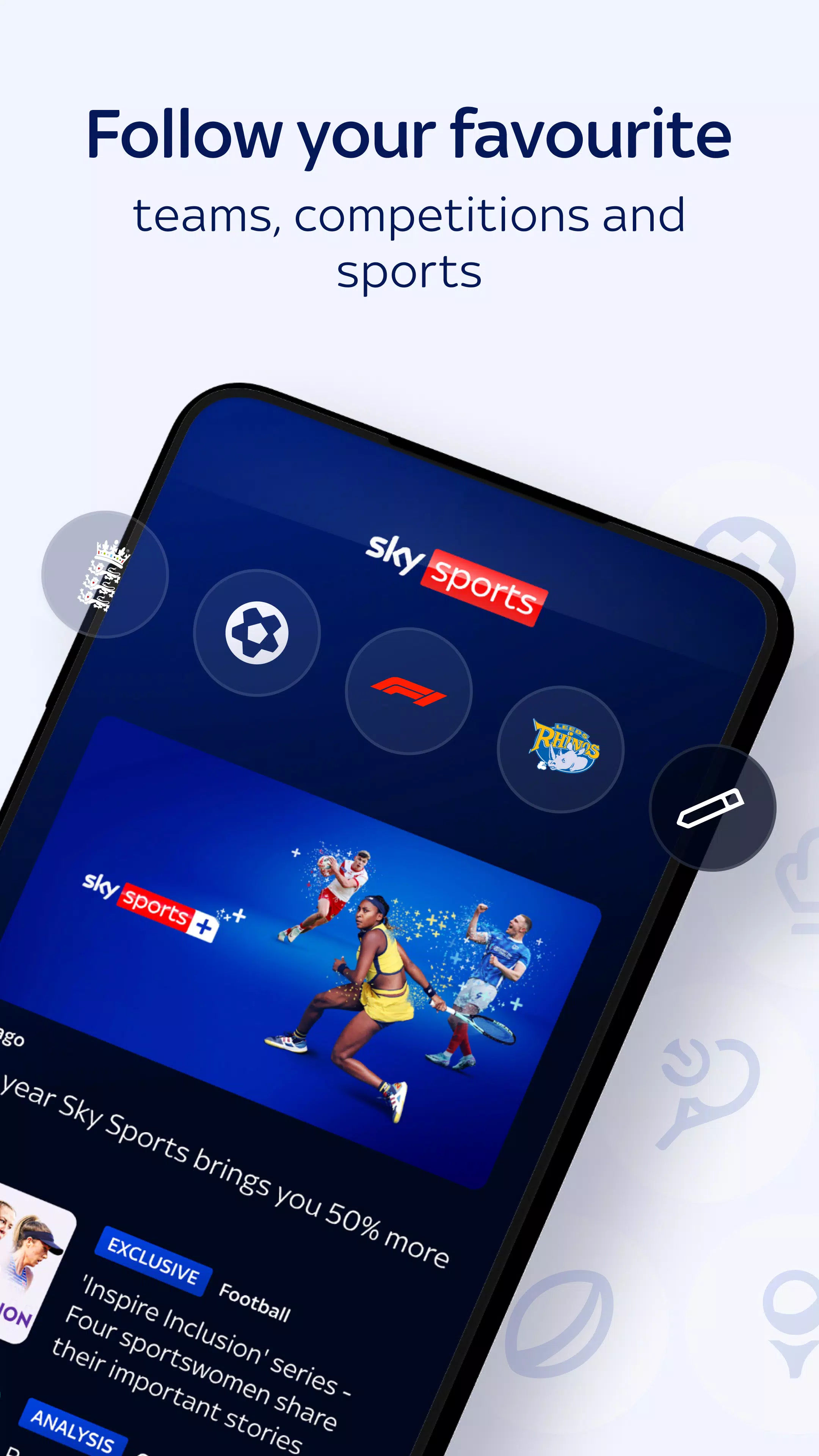 Sky Sports Zrzut ekranu 2