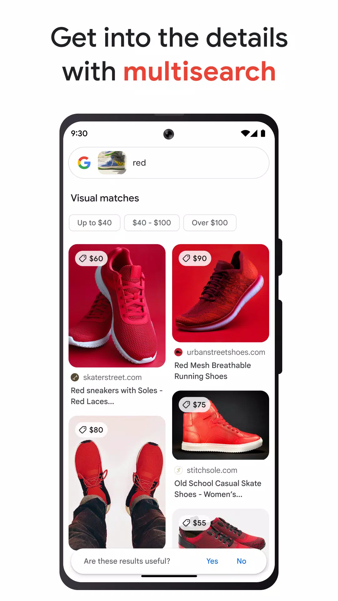 Google Capture d'écran 3