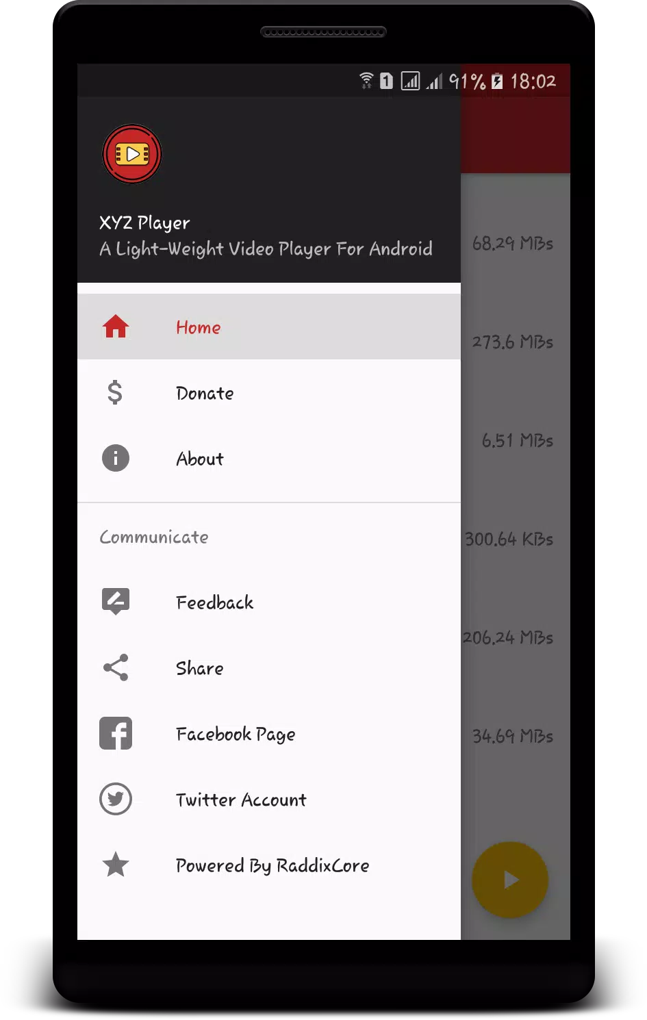 XYZ Player應用截圖第1張