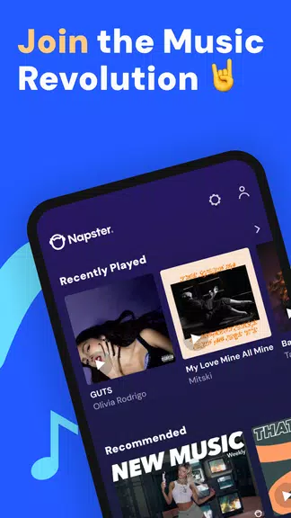Napster應用截圖第0張