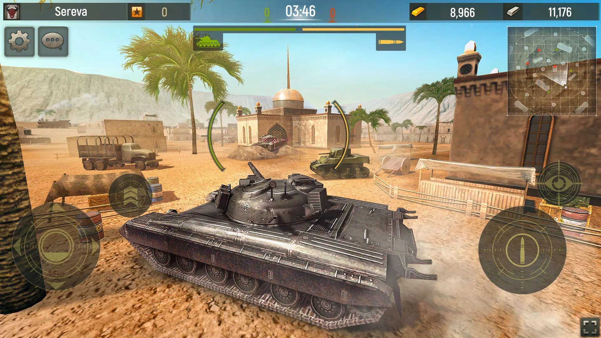 Grand Tanks: WW2 Tank Games Screenshot 2