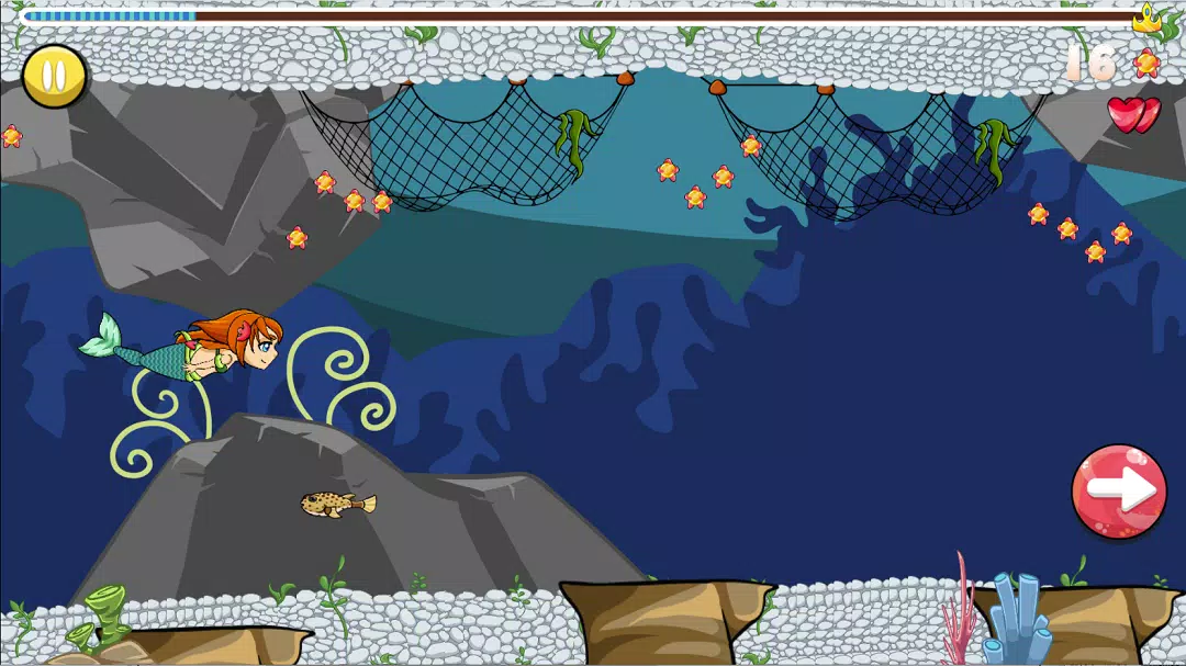 Deep Dive Mermaid Princess應用截圖第0張