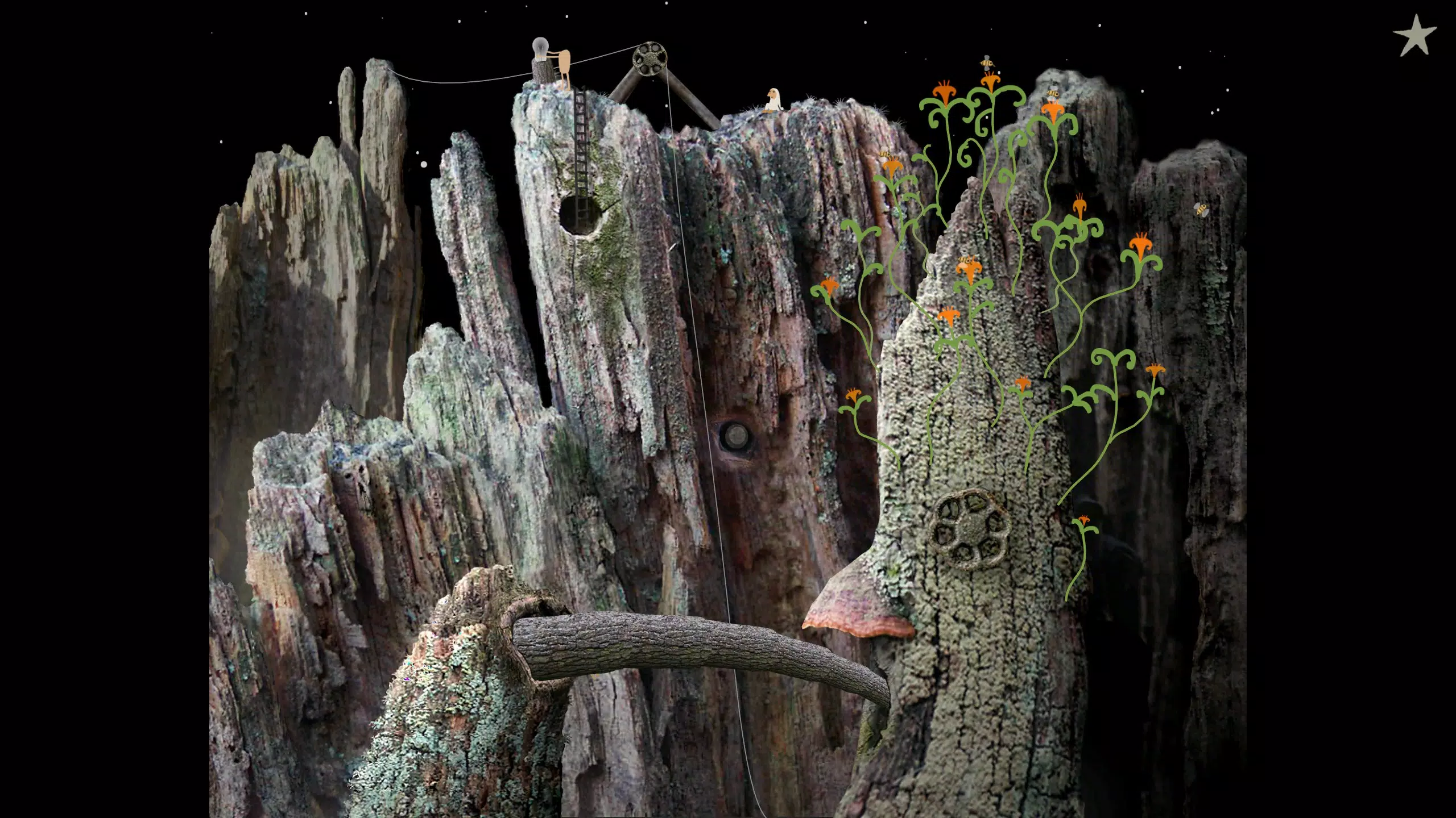 銀河歷險記1（Samorost 1）應用截圖第3張