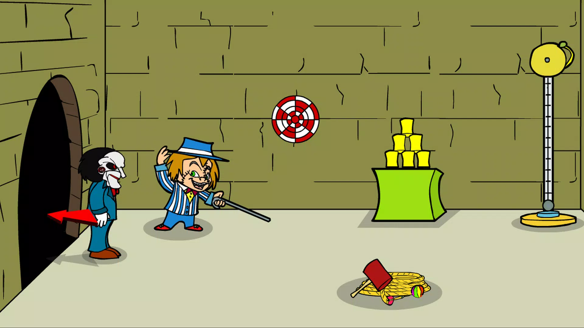 Pigsaw Saw Trap Скриншот 1