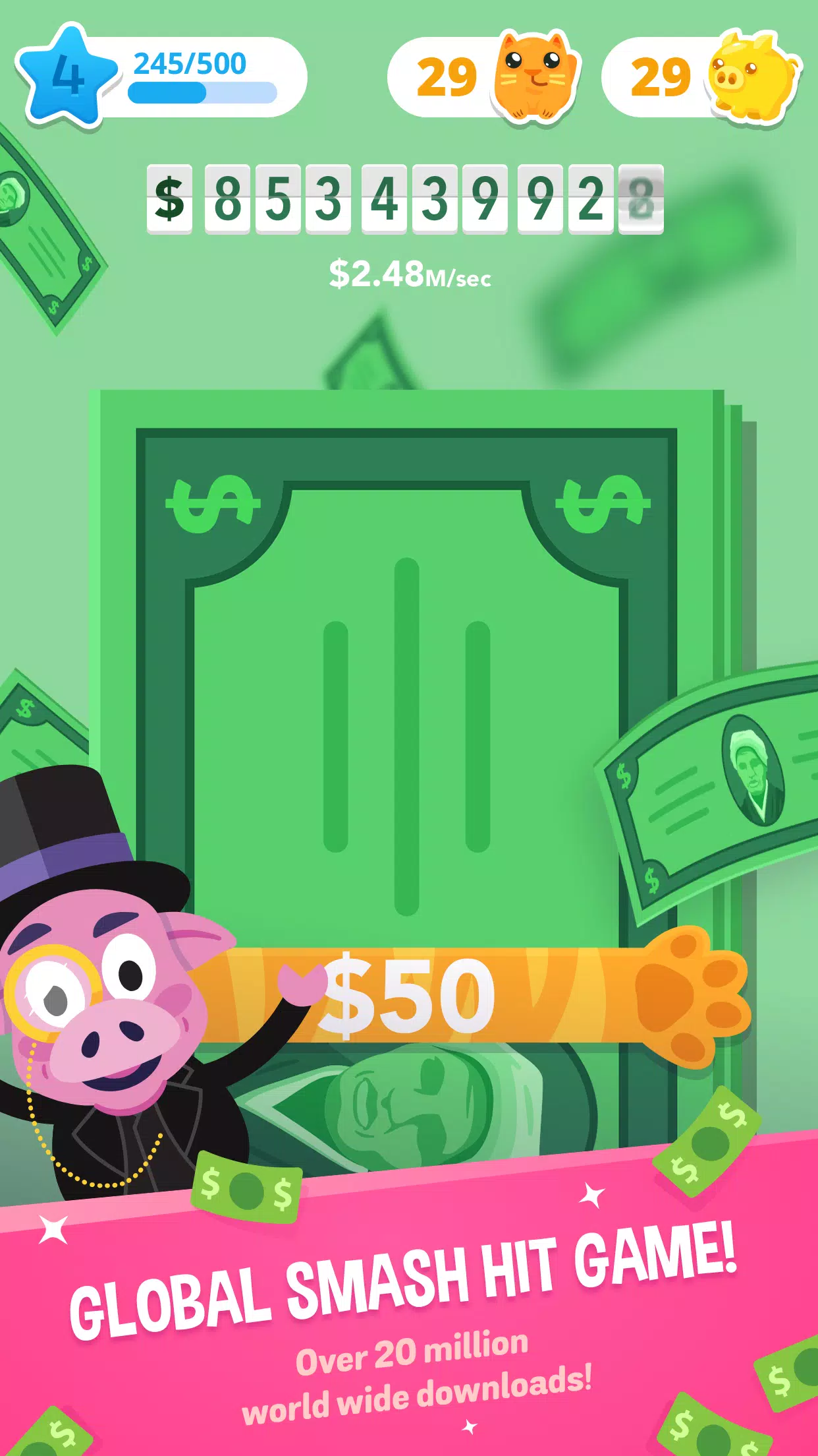 Make It Rain Screenshot 1