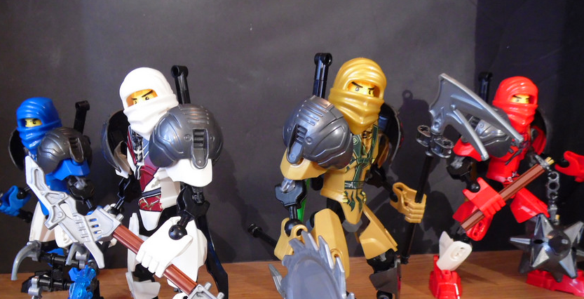 Glelay Lego Ninja Heroes應用截圖第0張