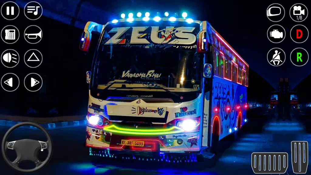Coach Bus Simulator: City Bus स्क्रीनशॉट 0