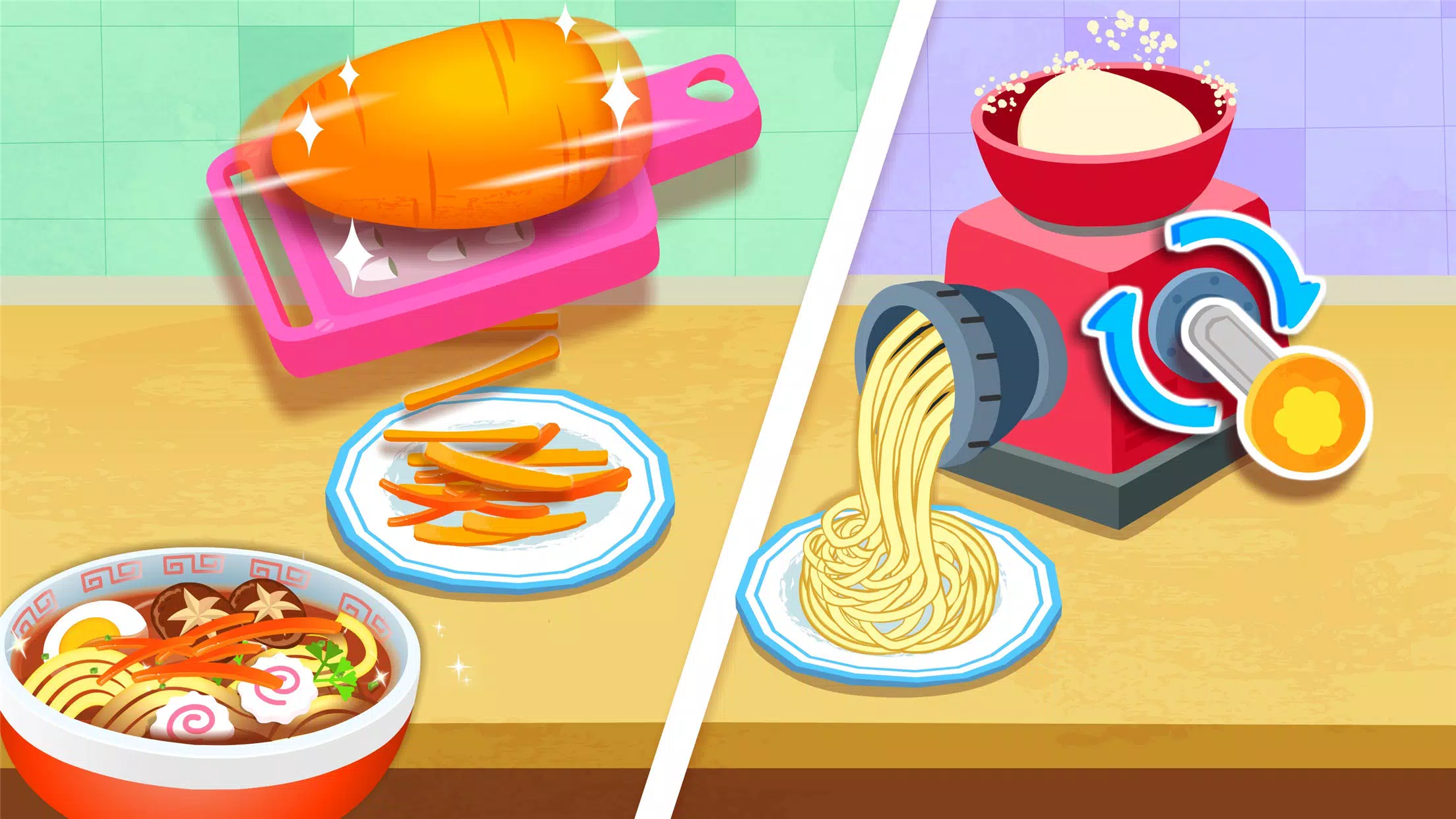 Baby Panda: Cooking Party স্ক্রিনশট 3