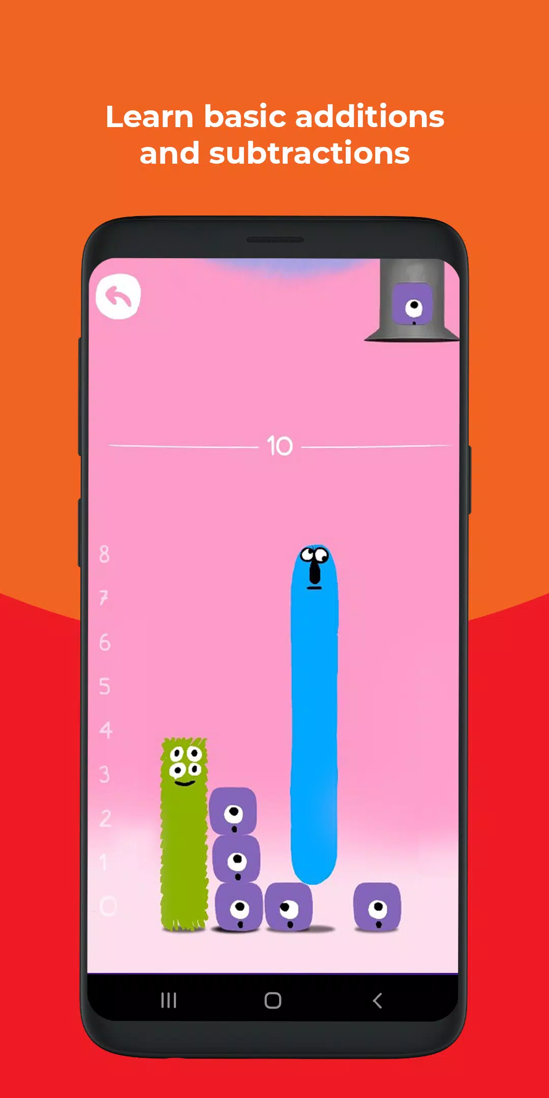 Kahoot! Zahlen von DragonBox Screenshot 2